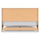  Size_King  -- Elbrim PCB2005B7 King Panel Storage Bed IMAGE 5