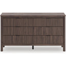  Signature Design by Ashley Pamytta PCB2614-31 Six Drawer Dresser IMAGE 2