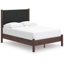  Size_Full  -- Pamytta Upholstered Platform Bed IMAGE 1
