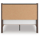  Size_Queen  -- Pamytta PCB2614B12 Queen Upholstered Panel Platform Bed IMAGE 4