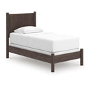  Size_Twin  -- Pamytta Panel Bed IMAGE 1