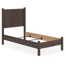  Size_Twin  -- Pamytta Panel Bed IMAGE 2