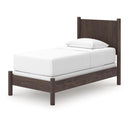  Size_Twin  -- Pamytta Panel Bed IMAGE 3