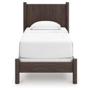  Size_Twin  -- Pamytta Panel Bed IMAGE 4