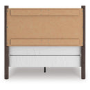 Size_Full -- Signature Design by Ashley Pamytta PCB2614B16 Full Panel Bed IMAGE 4