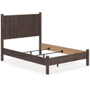  Size_Full -- Signature Design by Ashley Pamytta PCB2614B16 Full Panel Bed IMAGE 5