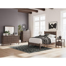  Size_Full -- Signature Design by Ashley Pamytta PCB2614B16 Full Panel Bed IMAGE 6