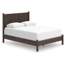  Size_Queen -- Signature Design by Ashley Pamytta PCB2614B18 Queen Panel Bed IMAGE 1