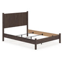  Size_Queen -- Signature Design by Ashley Pamytta PCB2614B18 Queen Panel Bed IMAGE 2
