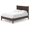  Size_Queen -- Signature Design by Ashley Pamytta PCB2614B18 Queen Panel Bed IMAGE 3