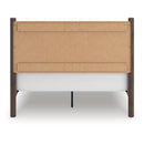  Size_Queen -- Signature Design by Ashley Pamytta PCB2614B18 Queen Panel Bed IMAGE 5