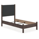  Size_Twin  -- Pamytta Upholstered Panel Bed IMAGE 2