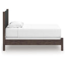  Size_Twin  -- Pamytta Upholstered Panel Bed IMAGE 5