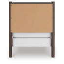  Size_Twin  -- Pamytta Upholstered Panel Bed IMAGE 6