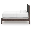  Size_Twin  -- Pamytta Upholstered Panel Bed IMAGE 7