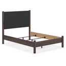  Size_Full -- Signature Design by Ashley Pamytta PCB2614B22 Full Upholstered Panel Bed IMAGE 2