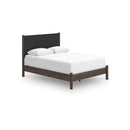  Size_Queen -- Signature Design by Ashley Pamytta PCB2614B24 Queen Upholstered Panel Bed IMAGE 1