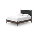  Size_Queen -- Signature Design by Ashley Pamytta PCB2614B24 Queen Upholstered Panel Bed IMAGE 4
