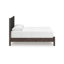  Size_Queen -- Signature Design by Ashley Pamytta PCB2614B24 Queen Upholstered Panel Bed IMAGE 5