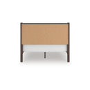  Size_Queen -- Signature Design by Ashley Pamytta PCB2614B24 Queen Upholstered Panel Bed IMAGE 6