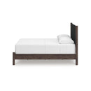  Size_Queen -- Signature Design by Ashley Pamytta PCB2614B24 Queen Upholstered Panel Bed IMAGE 7