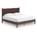  Size_King  -- Pamytta PCB2614B27 King Panel Platform Bed IMAGE 1
