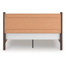  Size_King  -- Pamytta PCB2614B27 King Panel Platform Bed IMAGE 4