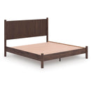 Size_King  -- Pamytta PCB2614B27 King Panel Platform Bed IMAGE 5