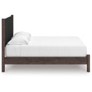  Size_King  -- Pamytta PCB2614B28 King Upholstered Panel Platform Bed IMAGE 3