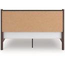  Size_King  -- Pamytta PCB2614B28 King Upholstered Panel Platform Bed IMAGE 4