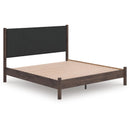  Size_King  -- Pamytta PCB2614B28 King Upholstered Panel Platform Bed IMAGE 5