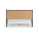  Size_King -- Signature Design by Ashley Pamytta PCB2614B29 King Upholstered Panel Bed IMAGE 6