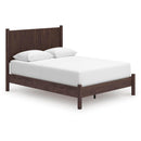  Size_Queen  -- Pamytta PCB2614B6 Queen Panel Platform Bed IMAGE 1
