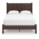  Size_Queen  -- Pamytta PCB2614B6 Queen Panel Platform Bed IMAGE 2