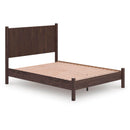  Size_Queen  -- Pamytta PCB2614B6 Queen Panel Platform Bed IMAGE 5