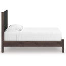  Size_Twin  -- Pamytta PCB2614B8 Twin Upholstered Panel Platform Bed IMAGE 3