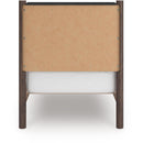 Size_Twin  -- Pamytta PCB2614B8 Twin Upholstered Panel Platform Bed IMAGE 4