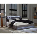  Size_Queen -- Signature Design by Ashley Verishaw Upholstered Panel Bed IMAGE 13