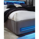  Size_Queen -- Signature Design by Ashley Verishaw Upholstered Panel Bed IMAGE 15