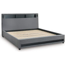  Size_Queen -- Signature Design by Ashley Verishaw Upholstered Panel Bed IMAGE 3