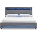  Size_Queen -- Signature Design by Ashley Verishaw Upholstered Panel Bed IMAGE 4
