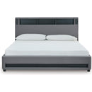  Size_Queen -- Signature Design by Ashley Verishaw Upholstered Panel Bed IMAGE 5