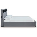  Size_Queen -- Signature Design by Ashley Verishaw Upholstered Panel Bed IMAGE 6