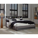  Size_Queen -- Signature Design by Ashley Verishaw Upholstered Panel Bed IMAGE 8