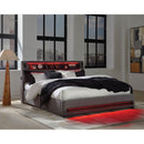  Size_King -- Verishaw PCB2721B21 King Upholstered Bed IMAGE 13