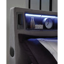  Size_King -- Verishaw PCB2721B21 King Upholstered Bed IMAGE 16