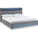  Size_King -- Verishaw PCB2721B21 King Upholstered Bed IMAGE 1