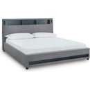 Size_King -- Verishaw PCB2721B21 King Upholstered Bed IMAGE 2