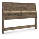  Signature Design by Ashley Chirason PCB3367-58 King Panel Headboard IMAGE 1