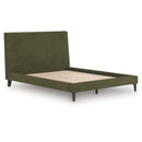  Size_Queen  -- Chirason PCB3367-81 Queen Upholstered Bed with Roll Slats IMAGE 5